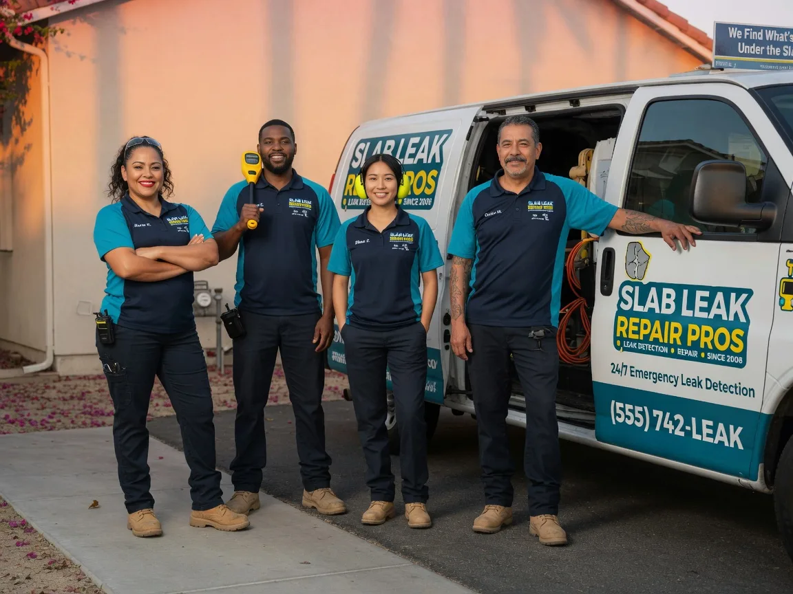 Slab Leak Repair company in Novi, MI